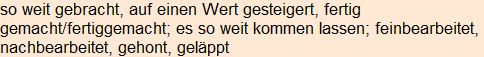 Moment bitte, deutsche Bedeutung nur für angemeldete Benutzer verzögerungsfrei.