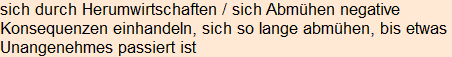 Moment bitte, deutsche Bedeutung nur für angemeldete Benutzer verzögerungsfrei.