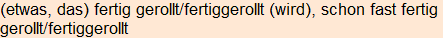 Moment bitte, deutsche Bedeutung nur für angemeldete Benutzer verzögerungsfrei.