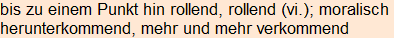 Moment bitte, deutsche Bedeutung nur für angemeldete Benutzer verzögerungsfrei.