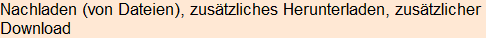 Moment bitte, deutsche Bedeutung nur für angemeldete Benutzer verzögerungsfrei.