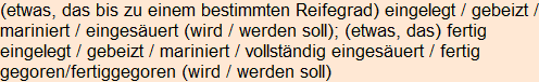 Moment bitte, deutsche Bedeutung nur für angemeldete Benutzer verzögerungsfrei.