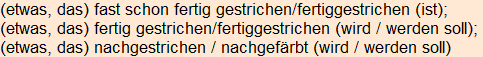 Moment bitte, deutsche Bedeutung nur für angemeldete Benutzer verzögerungsfrei.