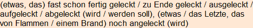 Moment bitte, deutsche Bedeutung nur für angemeldete Benutzer verzögerungsfrei.