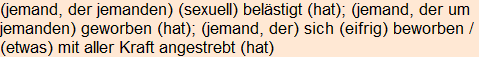 Moment bitte, deutsche Bedeutung nur für angemeldete Benutzer verzögerungsfrei.