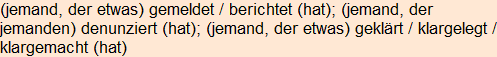 Moment bitte, deutsche Bedeutung nur für angemeldete Benutzer verzögerungsfrei.