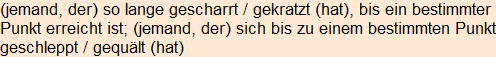 Moment bitte, deutsche Bedeutung nur für angemeldete Benutzer verzögerungsfrei.