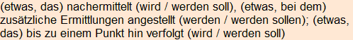 Moment bitte, deutsche Bedeutung nur für angemeldete Benutzer verzögerungsfrei.