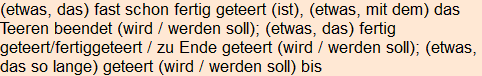 Moment bitte, deutsche Bedeutung nur für angemeldete Benutzer verzögerungsfrei.