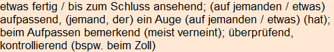 Moment bitte, deutsche Bedeutung nur für angemeldete Benutzer verzögerungsfrei.