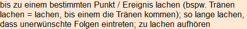 Moment bitte, deutsche Bedeutung nur für angemeldete Benutzer verzögerungsfrei.