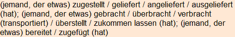 Moment bitte, deutsche Bedeutung nur für angemeldete Benutzer verzögerungsfrei.