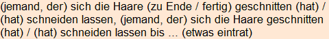 Moment bitte, deutsche Bedeutung nur für angemeldete Benutzer verzögerungsfrei.