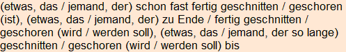 Moment bitte, deutsche Bedeutung nur für angemeldete Benutzer verzögerungsfrei.