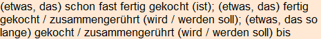 Moment bitte, deutsche Bedeutung nur für angemeldete Benutzer verzögerungsfrei.