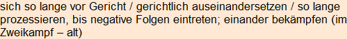 Moment bitte, deutsche Bedeutung nur für angemeldete Benutzer verzögerungsfrei.