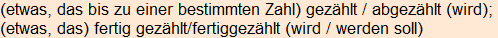 Moment bitte, deutsche Bedeutung nur für angemeldete Benutzer verzögerungsfrei.