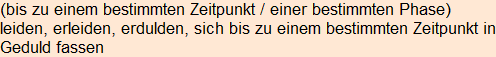 Moment bitte, deutsche Bedeutung nur für angemeldete Benutzer verzögerungsfrei.