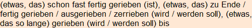 Moment bitte, deutsche Bedeutung nur für angemeldete Benutzer verzögerungsfrei.