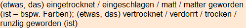 Moment bitte, deutsche Bedeutung nur für angemeldete Benutzer verzögerungsfrei.