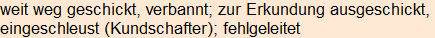 Moment bitte, deutsche Bedeutung nur für angemeldete Benutzer verzögerungsfrei.