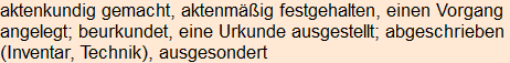 Moment bitte, deutsche Bedeutung nur für angemeldete Benutzer verzögerungsfrei.