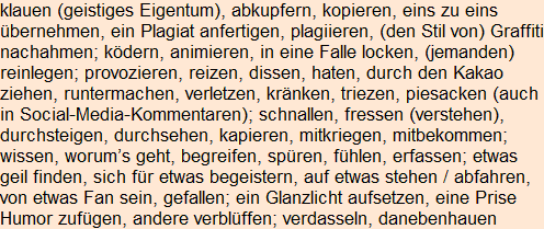 Moment bitte, deutsche Bedeutung nur für angemeldete Benutzer verzögerungsfrei.