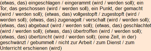 Moment bitte, deutsche Bedeutung nur für angemeldete Benutzer verzögerungsfrei.