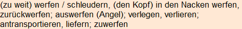 Moment bitte, deutsche Bedeutung nur für angemeldete Benutzer verzögerungsfrei.