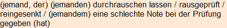 Moment bitte, deutsche Bedeutung nur für angemeldete Benutzer verzögerungsfrei.