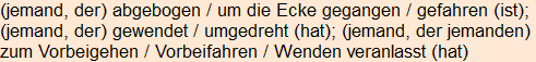 Moment bitte, deutsche Bedeutung nur für angemeldete Benutzer verzögerungsfrei.