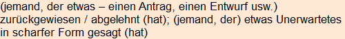 Moment bitte, deutsche Bedeutung nur für angemeldete Benutzer verzögerungsfrei.