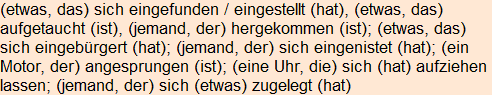 Moment bitte, deutsche Bedeutung nur für angemeldete Benutzer verzögerungsfrei.