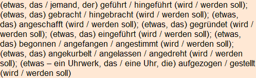 Moment bitte, deutsche Bedeutung nur für angemeldete Benutzer verzögerungsfrei.