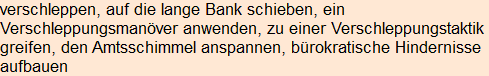 Moment bitte, deutsche Bedeutung nur für angemeldete Benutzer verzögerungsfrei.