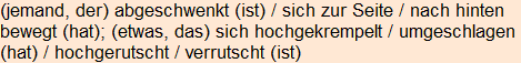 Moment bitte, deutsche Bedeutung nur für angemeldete Benutzer verzögerungsfrei.