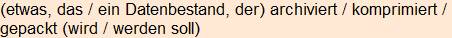 Moment bitte, deutsche Bedeutung nur für angemeldete Benutzer verzögerungsfrei.