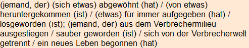 Moment bitte, deutsche Bedeutung nur für angemeldete Benutzer verzögerungsfrei.