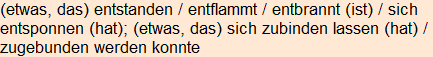 Moment bitte, deutsche Bedeutung nur für angemeldete Benutzer verzögerungsfrei.