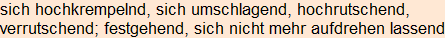 Moment bitte, deutsche Bedeutung nur für angemeldete Benutzer verzögerungsfrei.