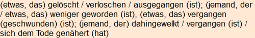 Moment bitte, deutsche Bedeutung nur für angemeldete Benutzer verzögerungsfrei.