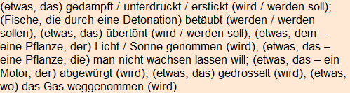 Moment bitte, deutsche Bedeutung nur für angemeldete Benutzer verzögerungsfrei.