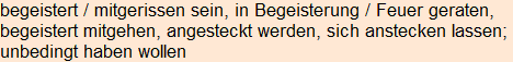 Moment bitte, deutsche Bedeutung nur für angemeldete Benutzer verzögerungsfrei.