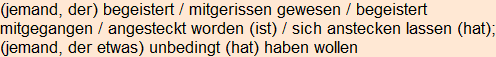 Moment bitte, deutsche Bedeutung nur für angemeldete Benutzer verzögerungsfrei.