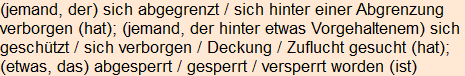 Moment bitte, deutsche Bedeutung nur für angemeldete Benutzer verzögerungsfrei.