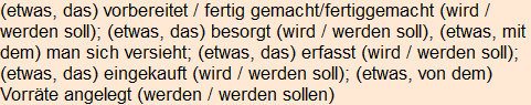 Moment bitte, deutsche Bedeutung nur für angemeldete Benutzer verzögerungsfrei.