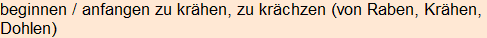 Moment bitte, deutsche Bedeutung nur für angemeldete Benutzer verzögerungsfrei.