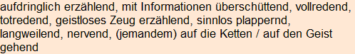 Moment bitte, deutsche Bedeutung nur für angemeldete Benutzer verzögerungsfrei.