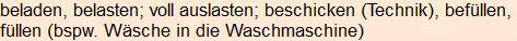 Moment bitte, deutsche Bedeutung nur für angemeldete Benutzer verzögerungsfrei.