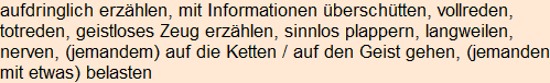 Moment bitte, deutsche Bedeutung nur für angemeldete Benutzer verzögerungsfrei.